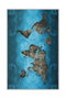 Conceptum Alfombra Multicolor 50 x 80 cm